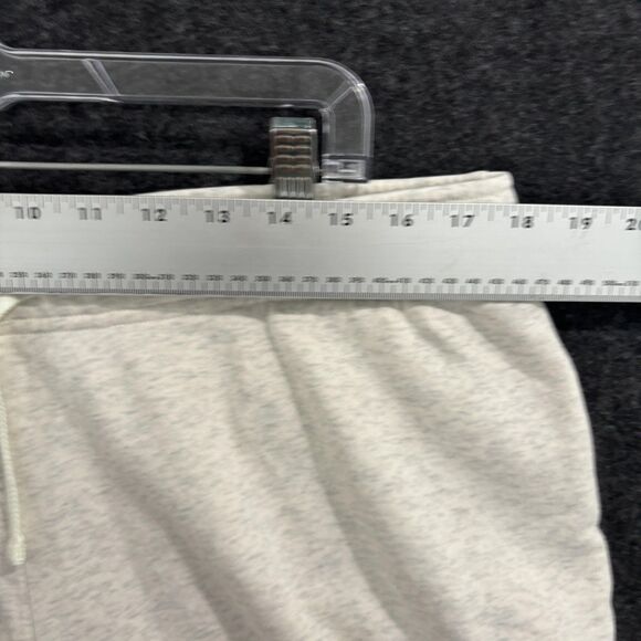 Nike Sweatpants Women's XL Birch Heather Fleece Joggers Pants DQ5191-141 - Picture 9 of 12